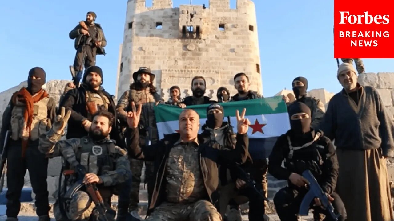 Armed Rebels Opposed to Al-Assad Continue Rapid Advancement on Syria’s Aleppo