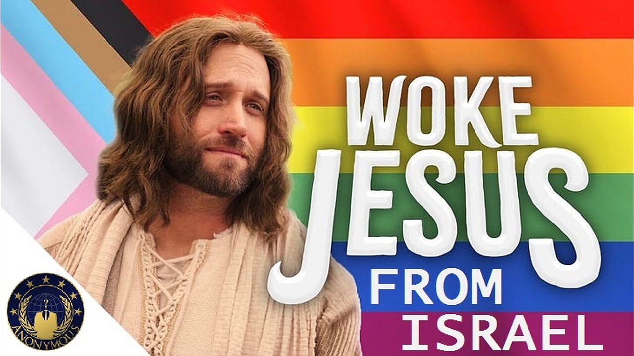 4 da Lulz!: "Woke Jesus from Israel"
