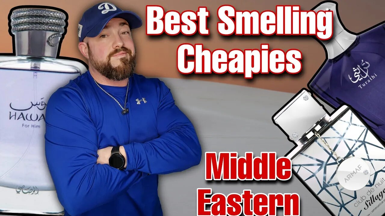 10 Best Smelling Affordable Middle Eastern Fragrances 2023