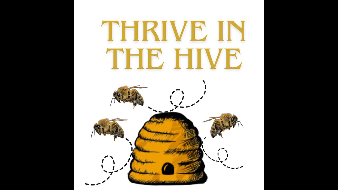 Thrive in the Hive - First Podcast with Guest Alan Stevens