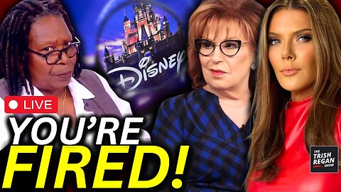 NEW: Disney's Reported Plan to Oust Whoopi & End 'The View', Biden's Pardon, & A New FBI Director!