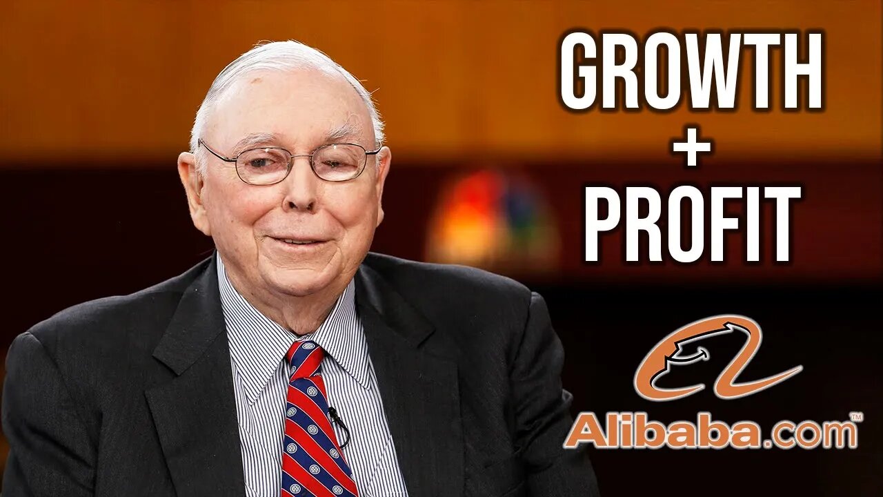 Charlie Munger Has Only Bought 1 Stock In 2021... Alibaba & Here's Why