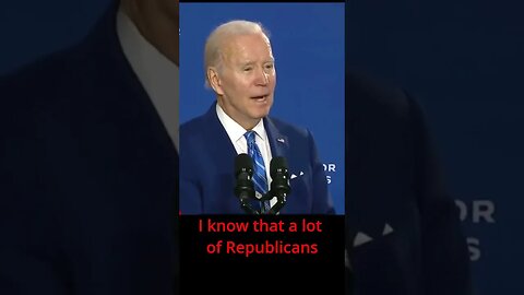 "Biden Says" He is a nightmare | Subscribe for more ----}