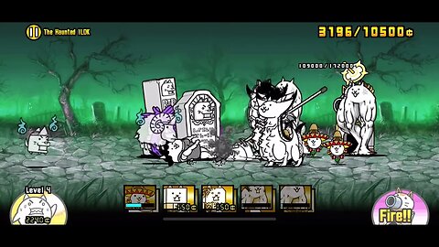 The Battle Cats - Mouseyland - The Haunted 1LDK