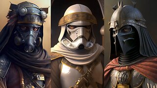 Star Wars Arabian Knights - Part 1