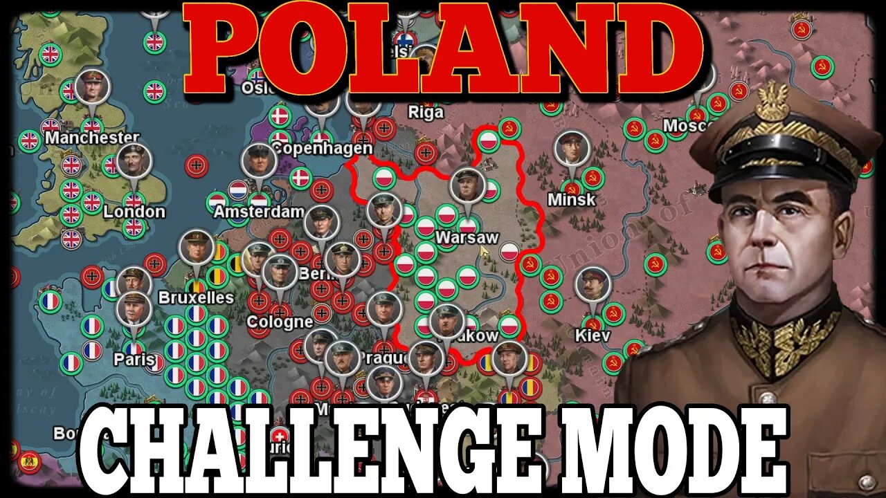 CHALLENGE POLAND 1939