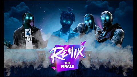 FORTNITE JUICE WRLD CONCERT (REMIX LIVE EVENT)
