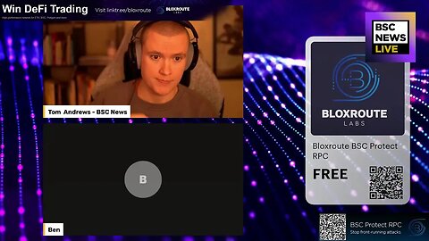 BSC News Live - $BUSD and #PAXOS Updates & Thoughts and Special Guests @SharkyFi - Sponsored by @…