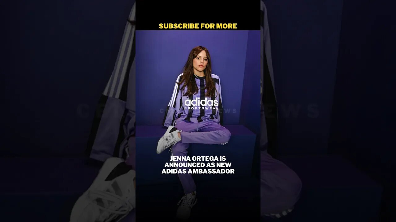 Jenna Ortega Partnership With Adidas