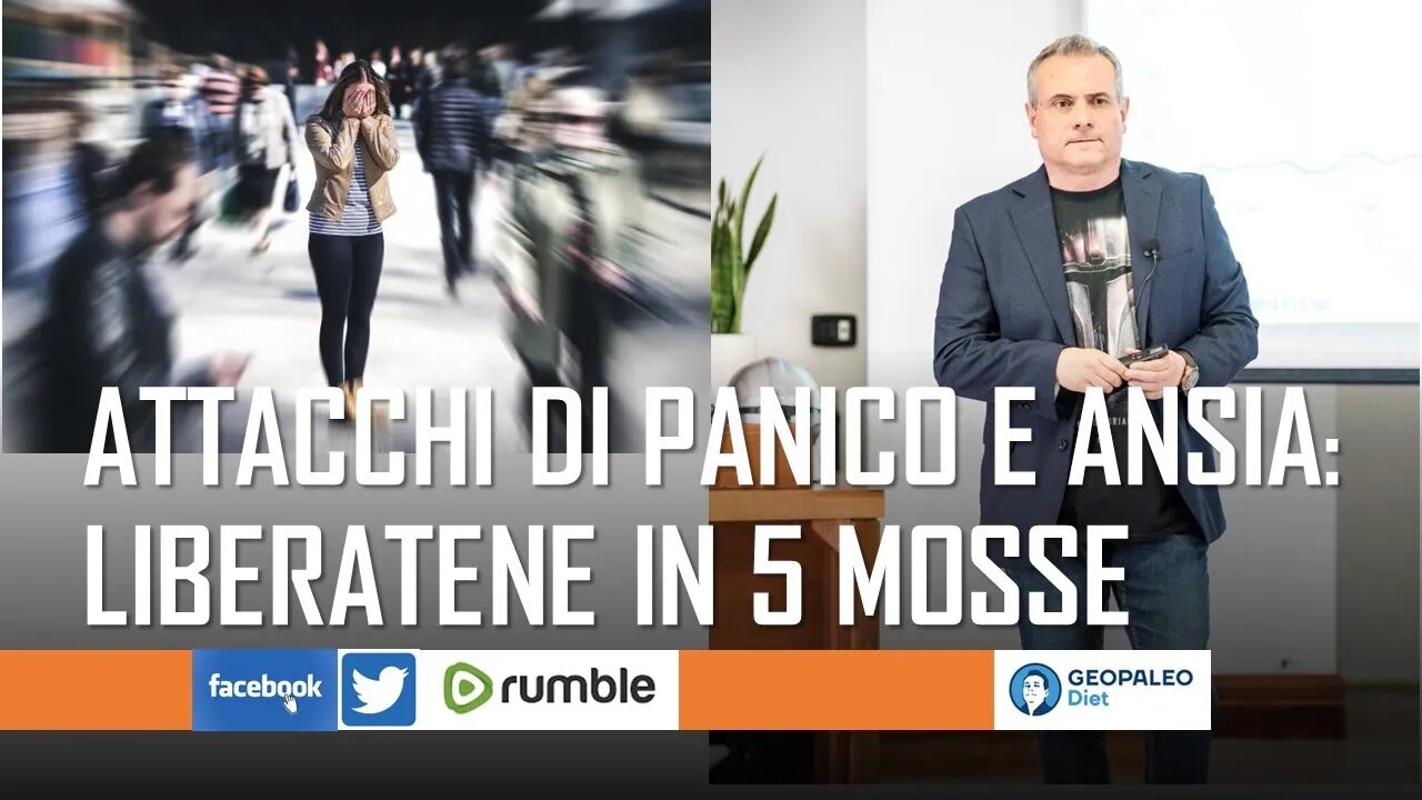 Attacchi di Panico & Ansia: Liberatene in 5 Mosse