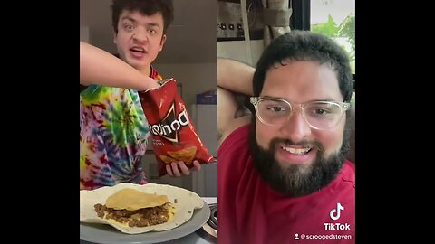 Reaction to homemade crunch wrap￼