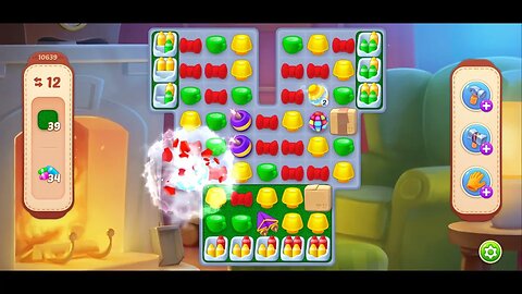 Playrix Homescapes Gameplay Walkthrough Level 10639