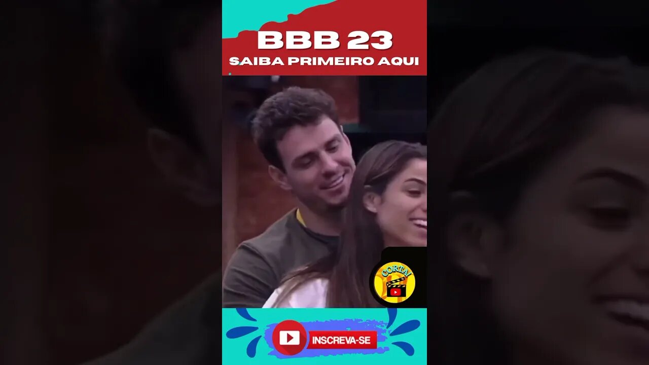 KEY ALVES E GUSTAVO BBB 23 DECLARAÇÃO EXCLUSIVA #corta #bbb23 #bbb