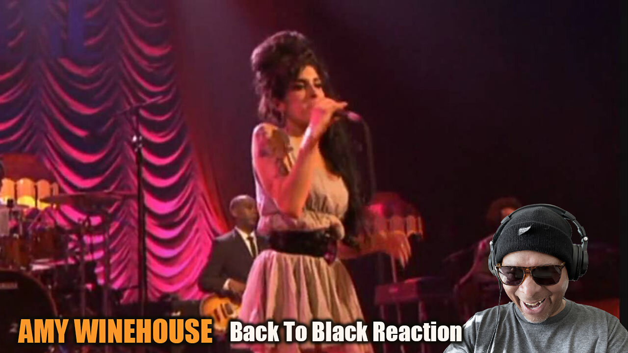 Amy Winehouse - 'Back To Black' Reaction!