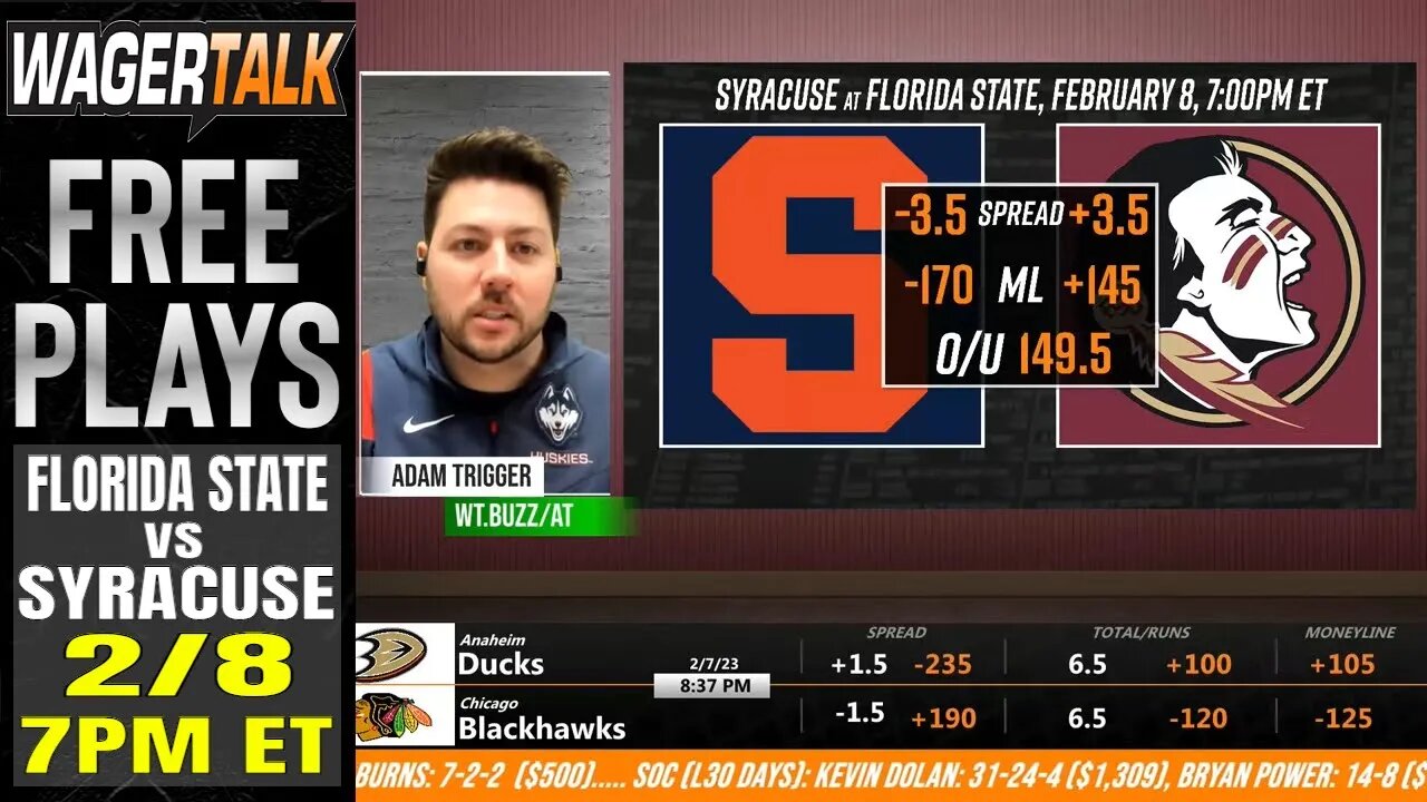 Florida State vs Syracuse Predictions and Picks | College Basketball Betting Advice For February 8