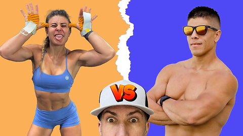 Former Teammates Battle in CrossFit Quarterfinals!