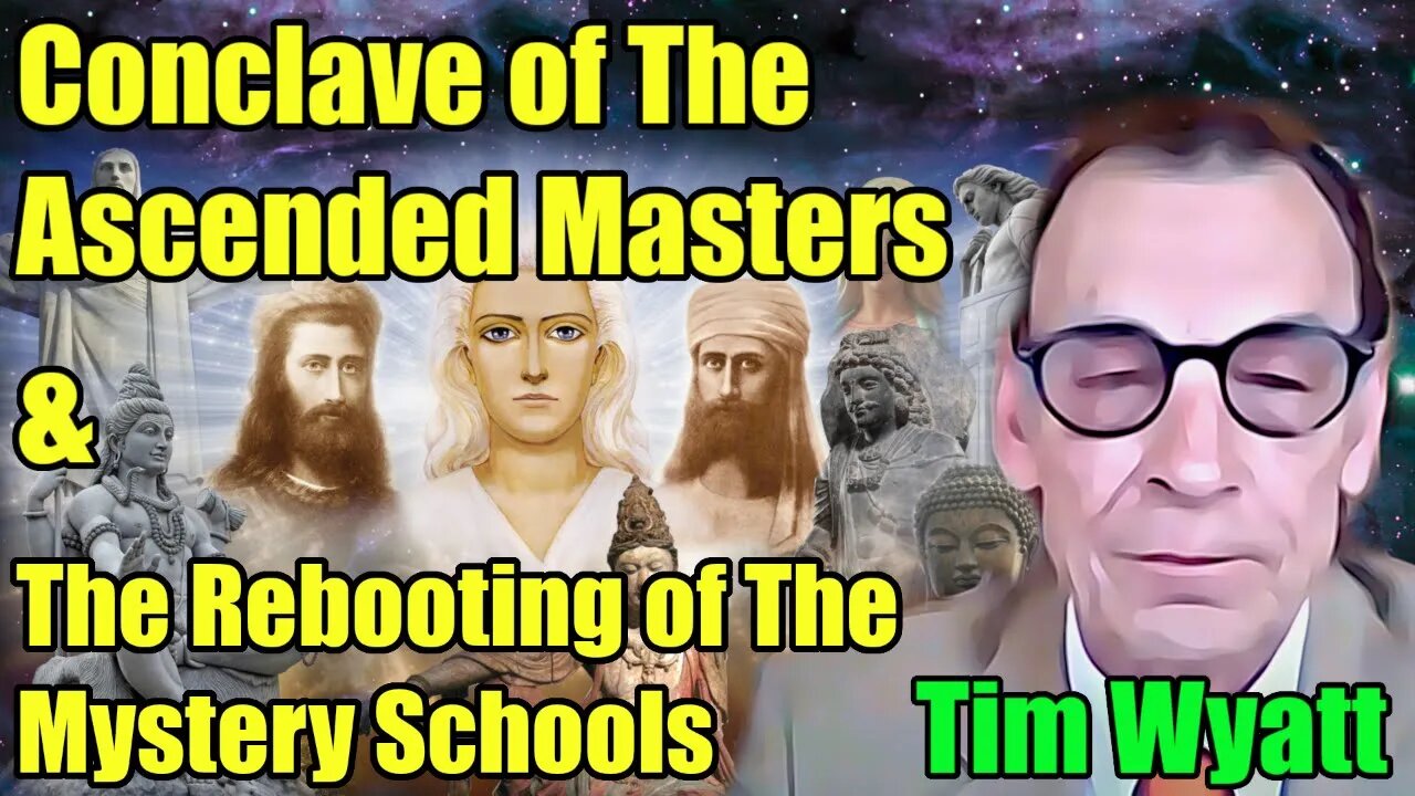 Conclave of The Ascended Masters - Tim Wyatt : 268