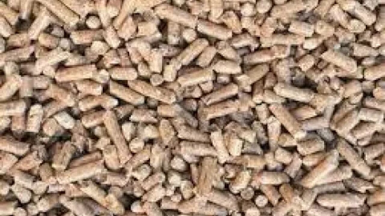 Wood Pellet Stove - Cat litter wood pellets! Cheap and Easy STOVE build