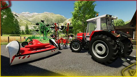 Essas Máquinas deixaram o trabalho mais fácil na MINI FAZENDA FARMING SIMULATOR 22