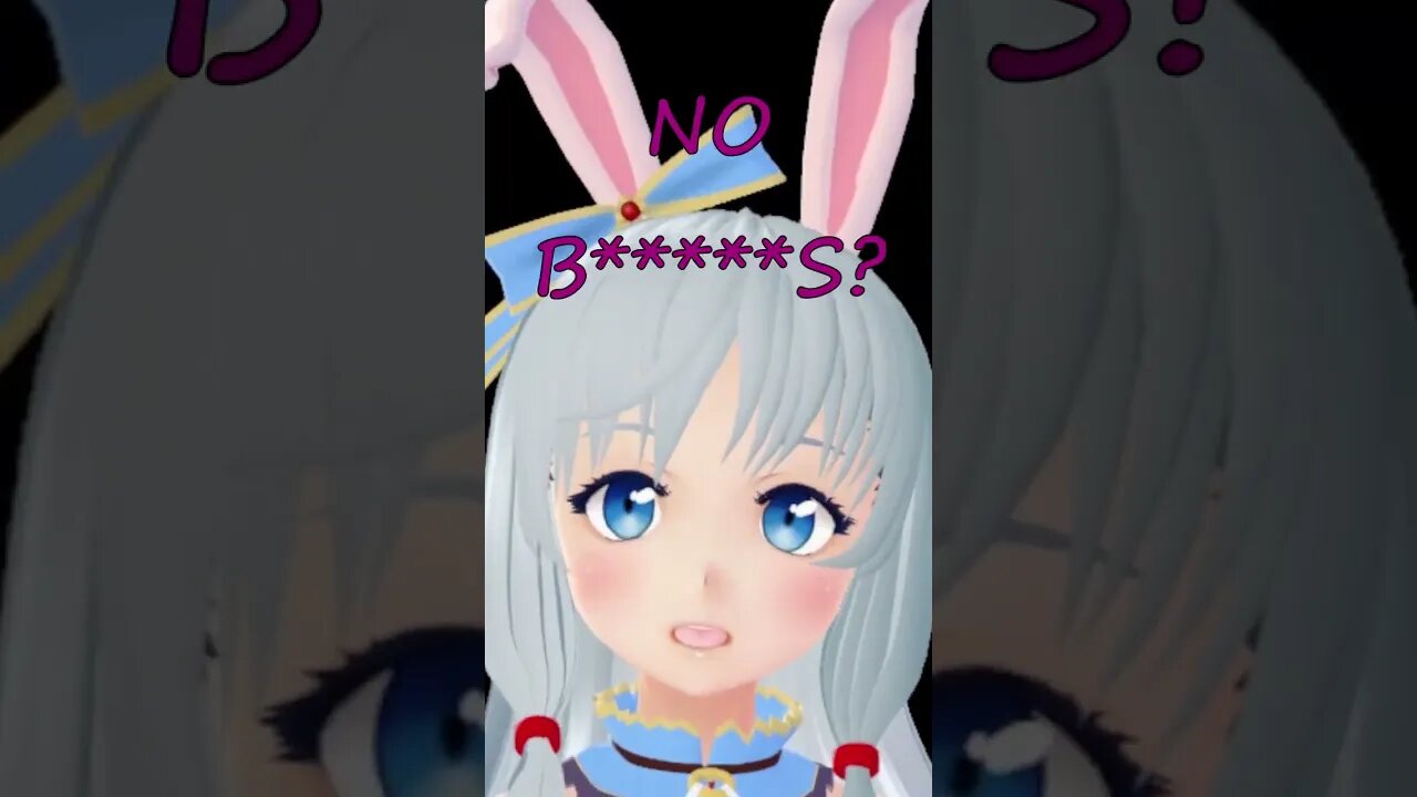 DAM NO 🥲 #shorts #vtuber #envtuber #envtubermemes #vtuberuprising #bunnyvtuber #memes #bunny