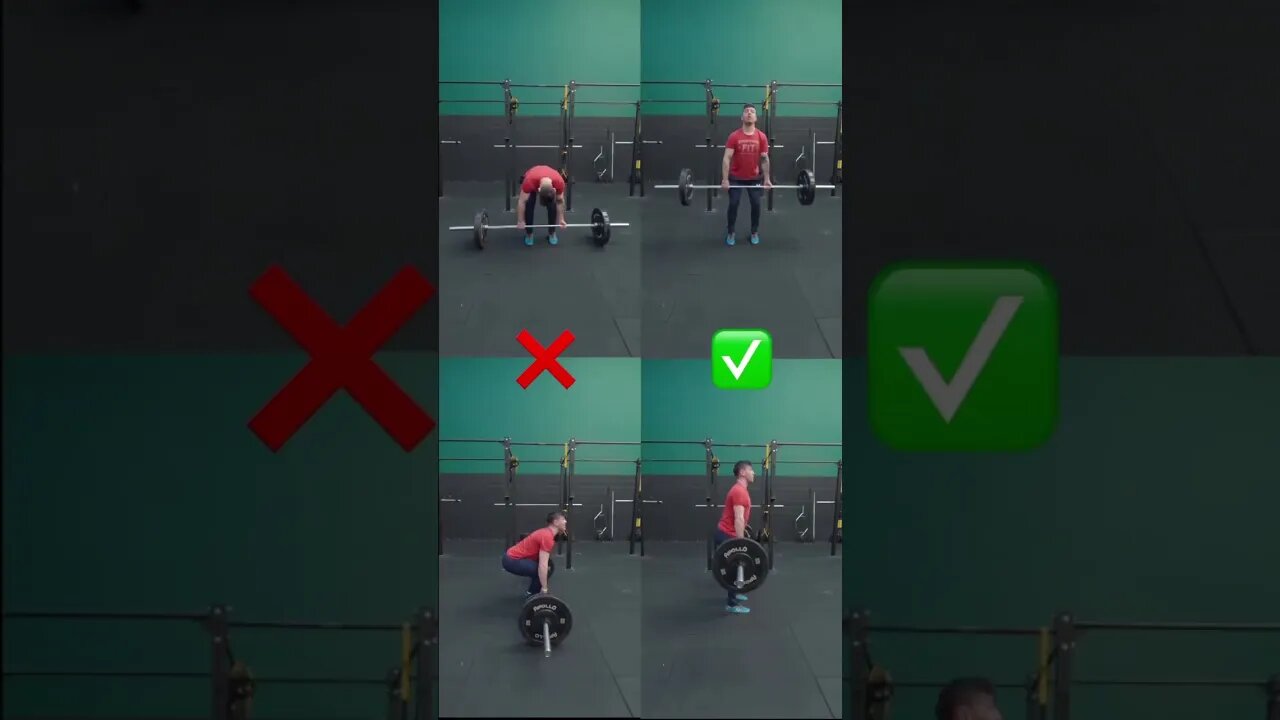 Deadlift Do’s & Don’ts ❌✅