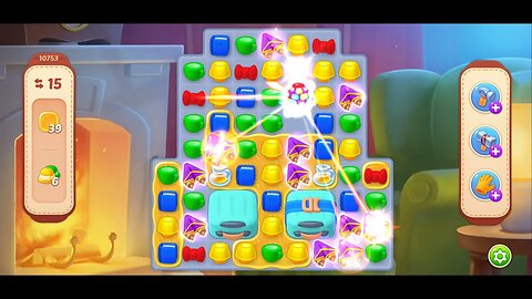 Playrix Homescapes Gameplay Walkthrough Level 10753