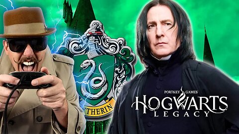 Slytherin is the BEST house in Hogwarts Legacy