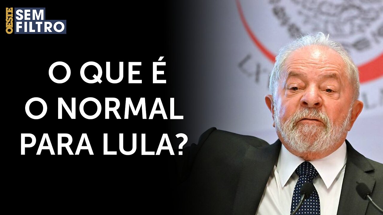 Para Lula, Brasil precisa ‘voltar à normalidade’ | #osf