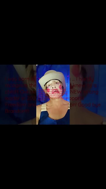 Born in the USA! Sadly, this beautiful country of ours has been diminishing under 3 yrs of Brandon!