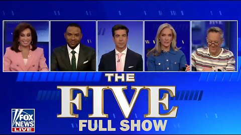 The Five 12/03/24 FULL SHOW | BREAKING NEWS December 03, 2024