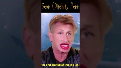 Sean (Has Been) Penn Red Lipstick!