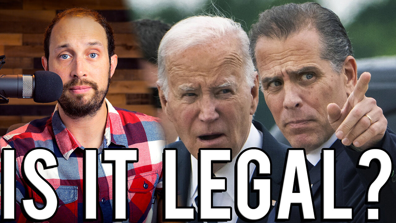 The Hunter Biden Pardon: Is It Actually Legal? | The History and the Law