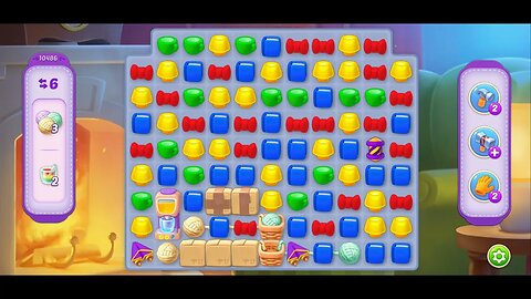 Playrix Homescapes Gameplay Walkthrough Level 10486