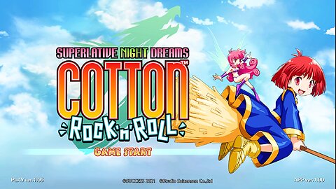 COTTON ROCK N' ROLL (Gameplay - Commentary)