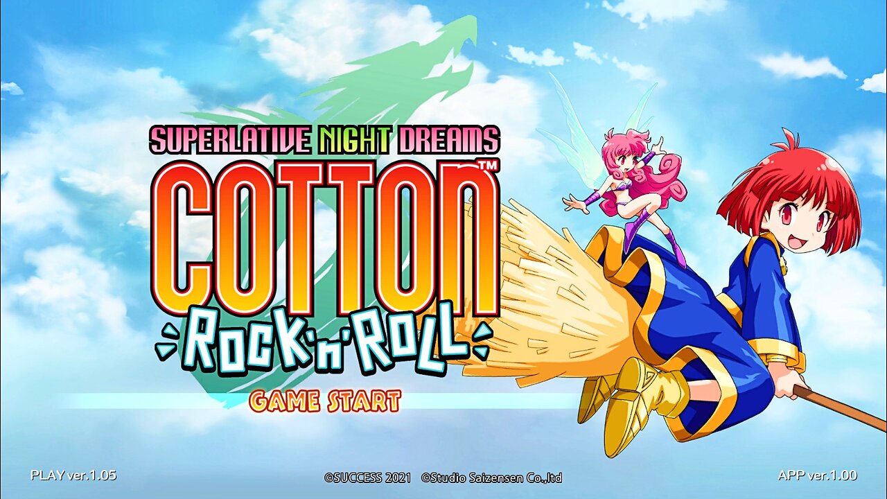 COTTON ROCK N' ROLL (Gameplay - Commentary)