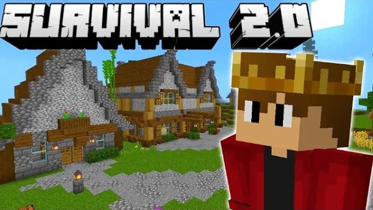 A VOLTA DO SURVIVAL 2 - REVENDO AS CONSTRUÇÕES ANTIGAS