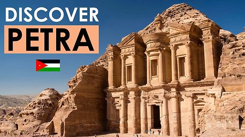 EXPLORE HISTORIC AND MONUMENTAL ANCIENT CITY PETRA (JORDAN) -HD | DOCUMENTARY | ANCIENT DISCOVERIES