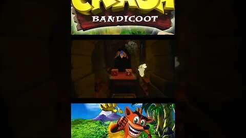 CRASH BANDICOOT #141 - OS MELHORES CORTES #shorts