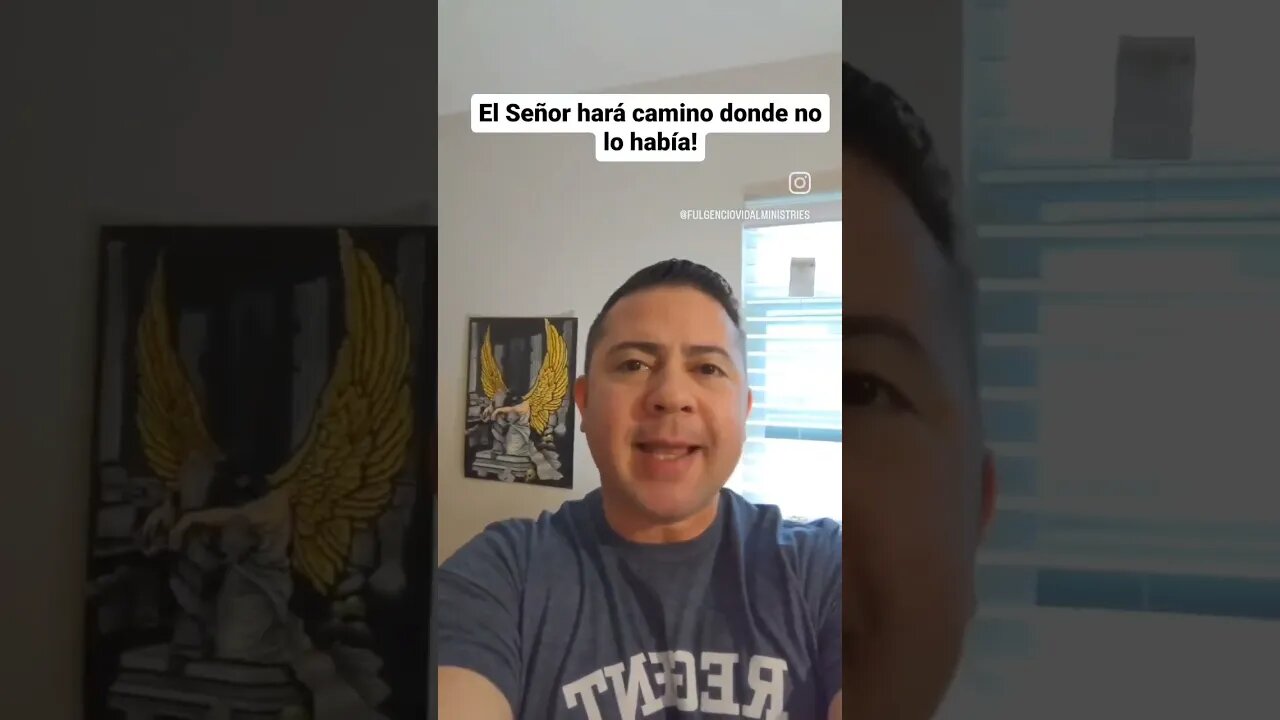 El Señor hará camino donde no lo había!