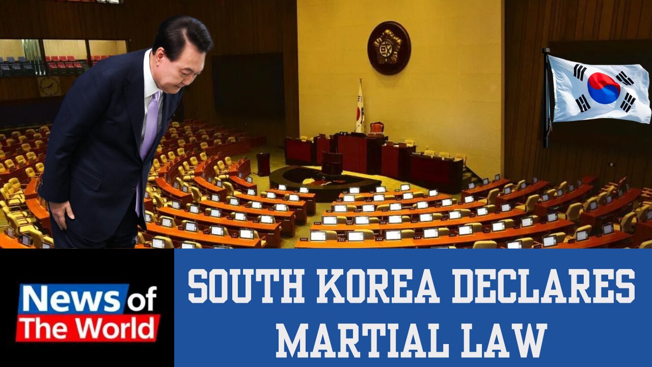 South Korea's President Declares Martial Law