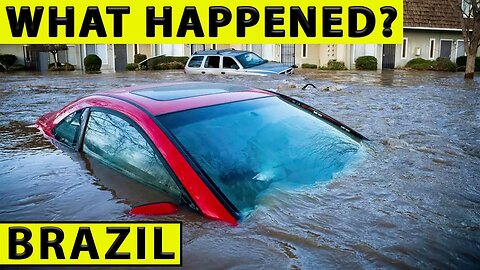 🔴Rio de Janeiro Turns Into An Ocean! 🔴A Bright Fireball Over Arkansas \ Disasters On Feb. 7-8, 2023