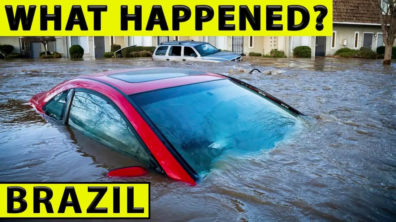 🔴Rio de Janeiro Turns Into An Ocean! 🔴A Bright Fireball Over Arkansas \ Disasters On Feb. 7-8, 2023