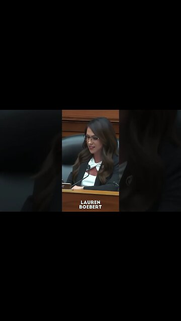 Lauren Boebert, Much Election Interference...