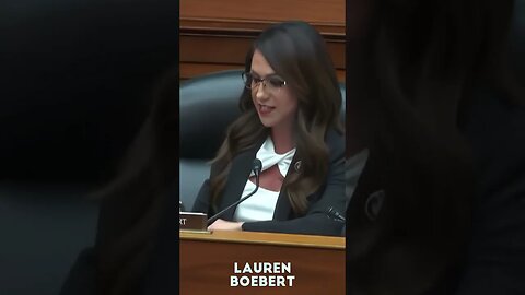 Lauren Boebert, Much Election Interference...