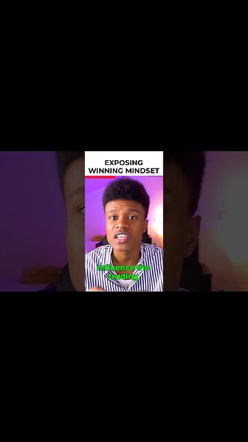 Exposing WINNING Mindset