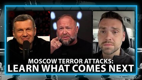 Alex Jones Jack Posobiec moscow info Wars show