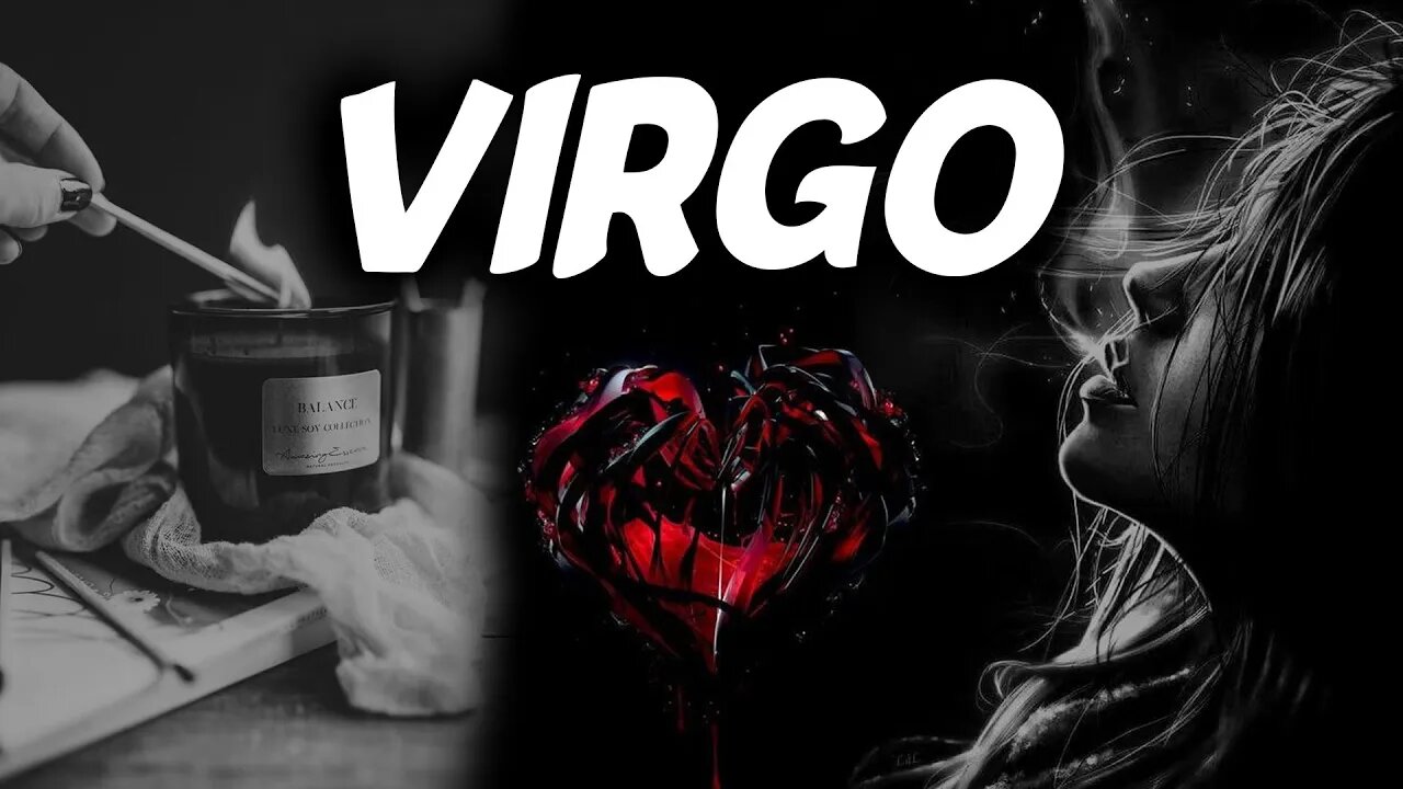 VIRGO♍️ FEB SHOCKING! GUESS WHO'S COMING BACK WITH AN APOLOGY! ❤️