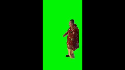 Christmas Dance | Green Screen