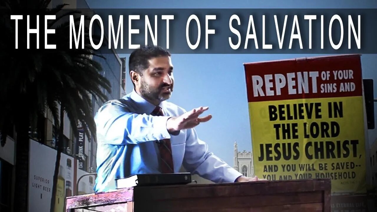 The Moment of Salvation | Lordship Salvation Refuted