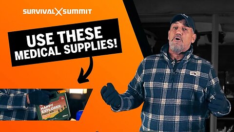 Useful Medical Equipment For Bugging In | The Survival Summit